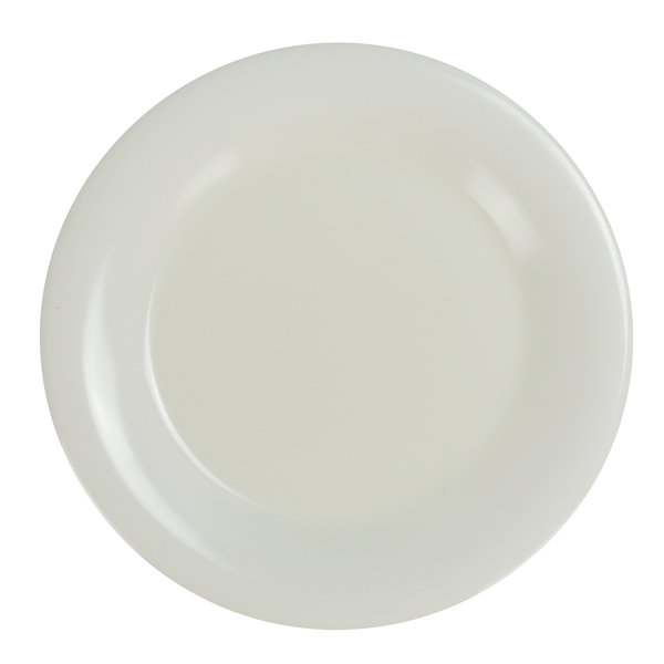 Darby Home Co Seaford Narrow Rim Round Melamine Salad Plate Wayfair